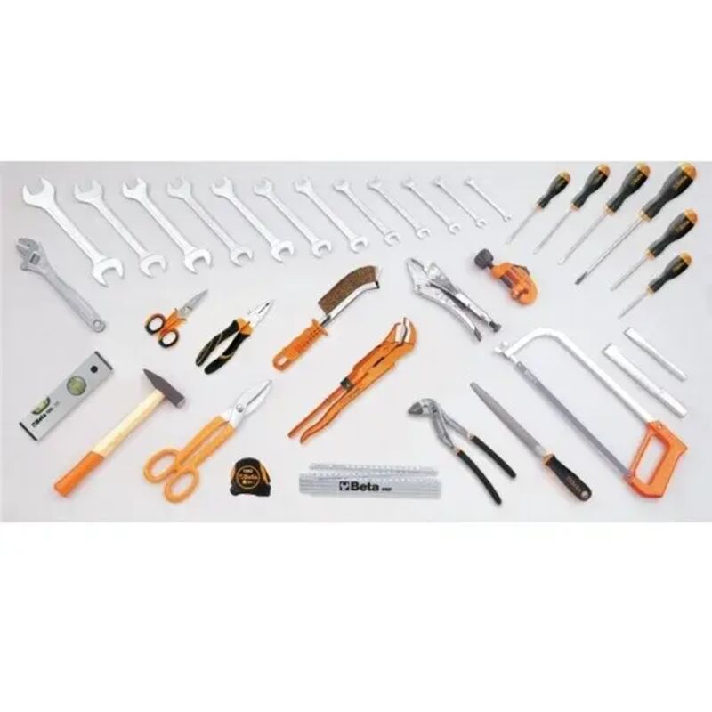 Beta 5980ID Assortimento 35 utensili per idraulica...