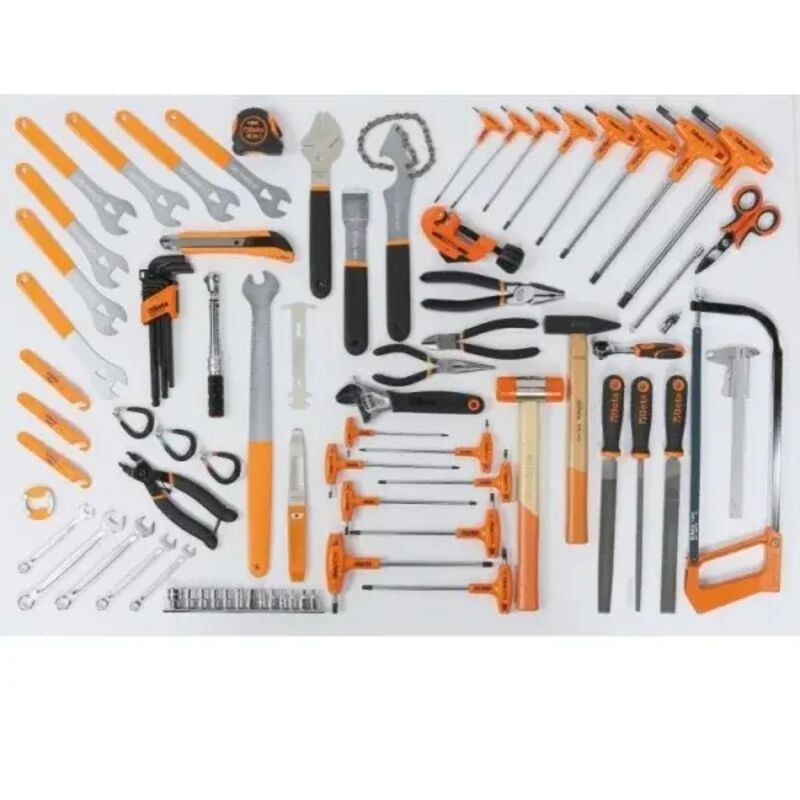 Beta - 5980U/BIKE Assortimento di utensili per