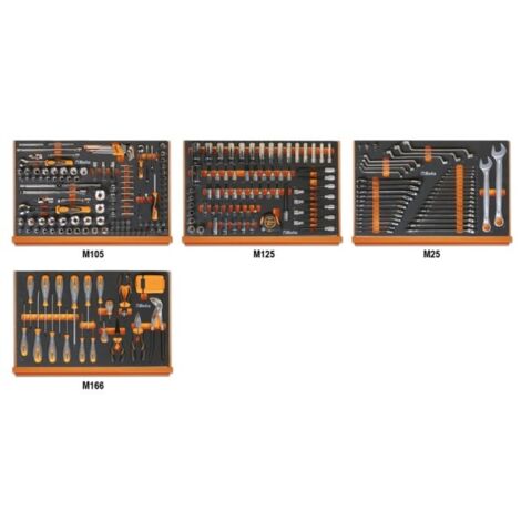 Beta BW MS5 Termoformato morbido con assortimento 31 Pz.