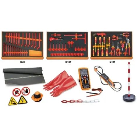 Beta 5989 VEM Assortimento utensili per veicoli elettrici e ibridi 81 Pz.