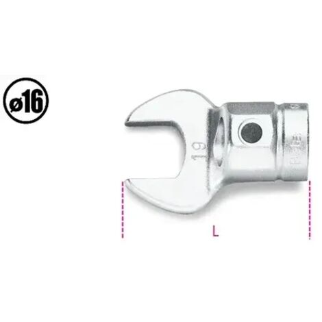 Beta 642 Chiave a forchetta per barra dinamometrica - 14