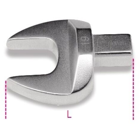 Beta 643 14x18 Chiave a forchetta per barra dinamometrica - 14