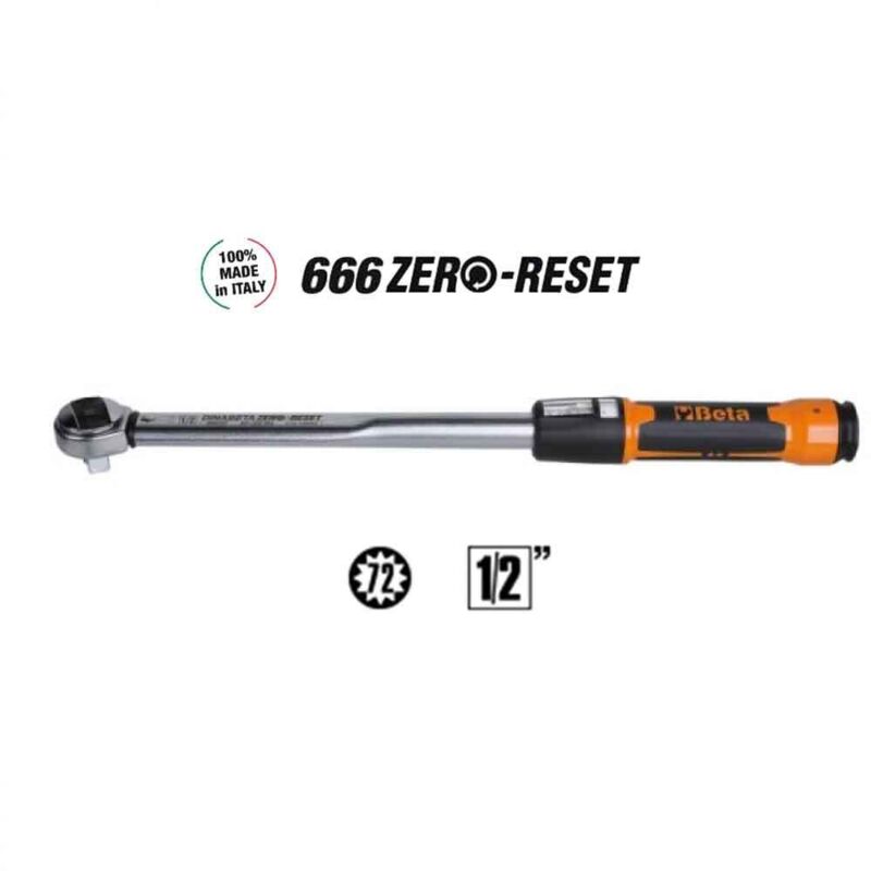 Drehmomentschlüssel "BETA 666/20 "ZERO-RESET""