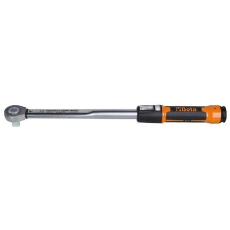 Beta 667/20 Chiave dinamometrica Zero-Reset 1/2" a cricchetto semplice 40 - 200 Nm
