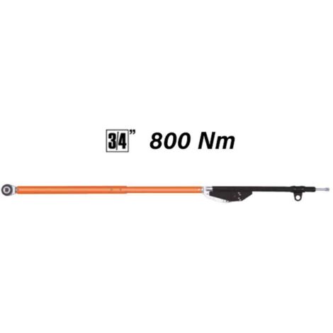 Beta 677/C800 Clé dynamométrique 3/4" 200 - 800 Nm en boîte