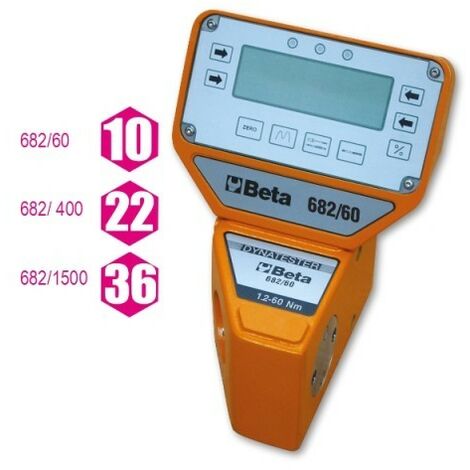 Set dinamometrica Beta 671B/C10 1/4 8mm