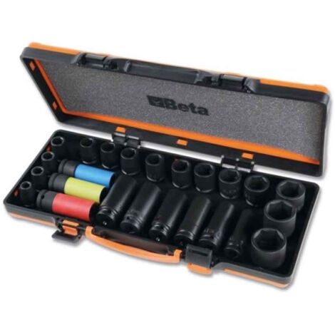 Beta 720/C24 Serie bussole a macchina 1/2" pz 24