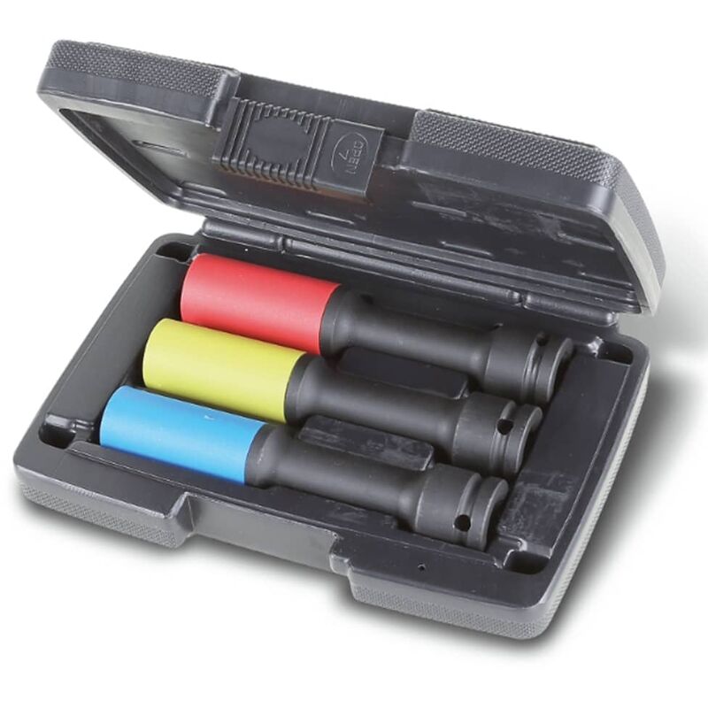 

Juego de vasos de impacto 3 pzas 720LC/C3 tuercas de rueda - Beta Tools