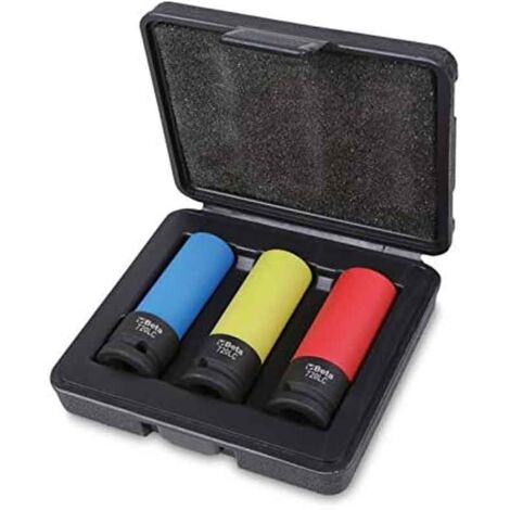 SET DA 3 CHIAVI A BUSSOLA IN TEFLON PER SMONTAGGIO RUOTE - BETA-720LC/C3