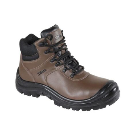 Beta 7236BK chaussure de se'curite' haute s3 pointure 39 en nubuck hydrofuge et embout en acier