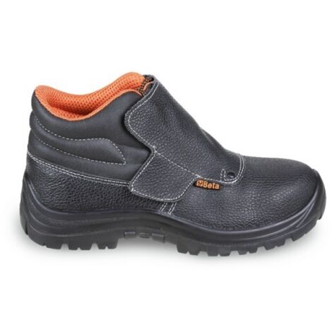 Beta 7245BK Scarpe antinfortunistiche alte Basic S3 - 38