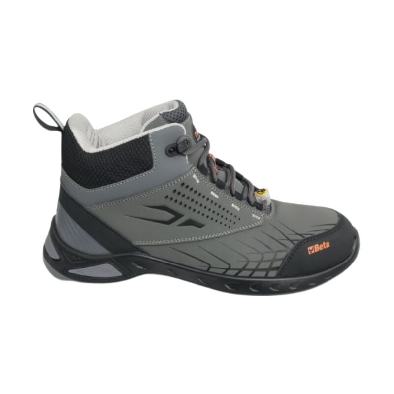 Chaussures de sécurité montantes Beta Fit Evolution 7274G S3S fo sr esd - 40 (eu) - Dunkelgrau
