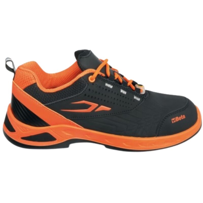 Chaussures de sécurité hautes Beta Fit Evolution 7276N S3S fo sr esd - 46 (eu) - Noir / Orange
