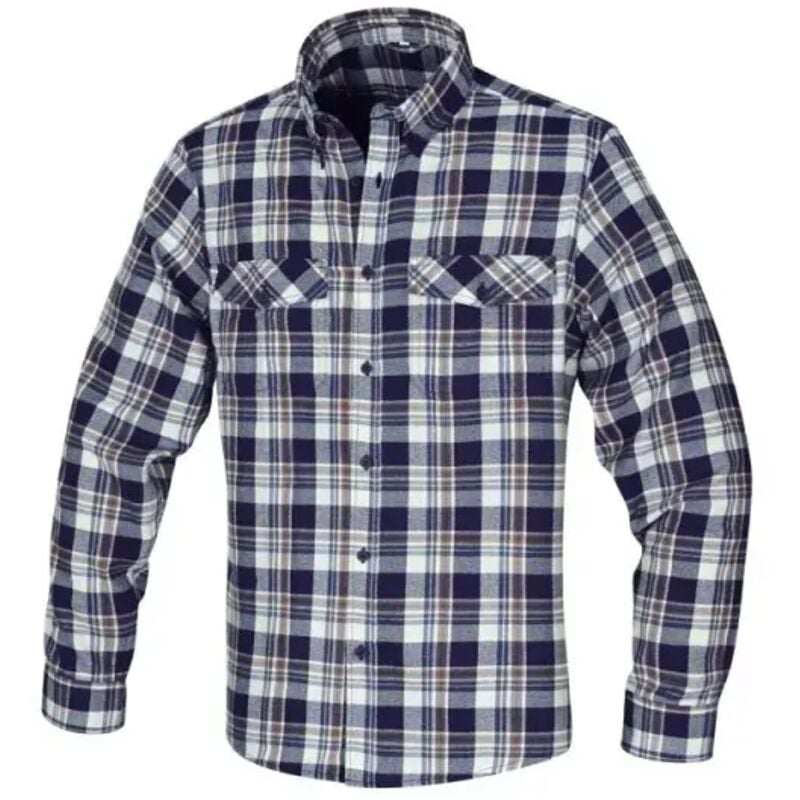 7545F Chemise en flanelle à carreaux - m - Beta