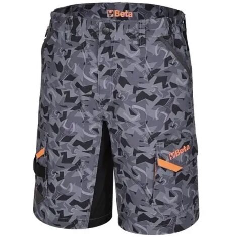Beta 7815CM Bermuda da lavoro camouflage - S - 48