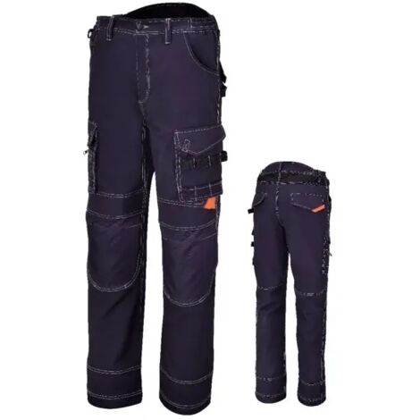 Beta 7816bl pantalon multi-poches bleu - XS