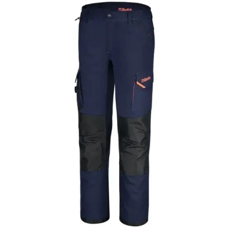 7818BL Pantalon de travail multipoches - m - Beta