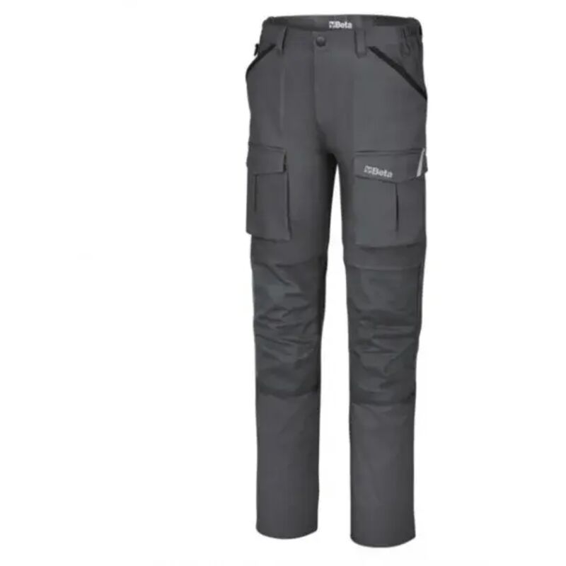 Beta - 7930MG Pantalon de travail en coton extensible - l