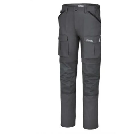 Pantalone Leggero Da Lavoro 180 Gr Taglia M, Grigio - BETA 078600902 - Foto 11