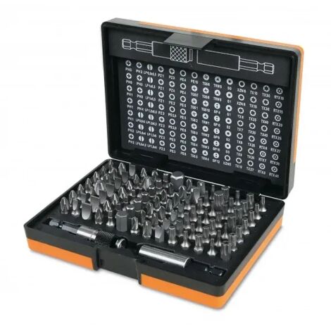 Beta 861/C100 Valigetta con assortimento 100 Pz.