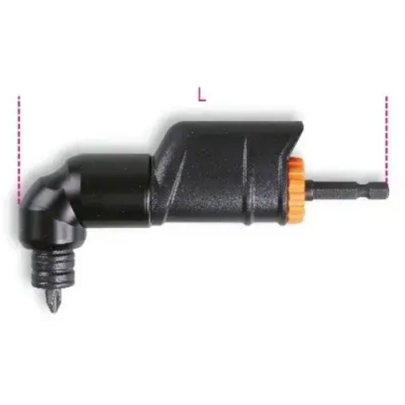 Beta - 882AN Renvoi d'angle Douille hexagonale 1/4