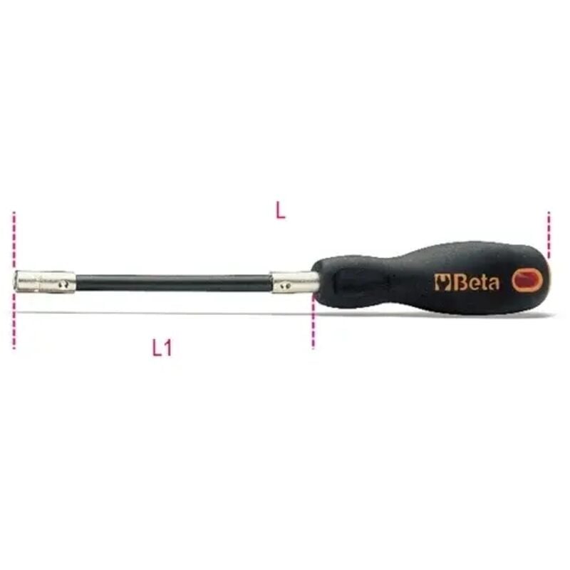 Beta - Porte-embout flexible 897 - 500 mm