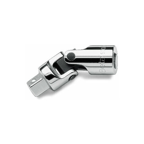 Beta 900/25K - Snodo con attacchi quadri, maschio e femmina 1/4" cromato