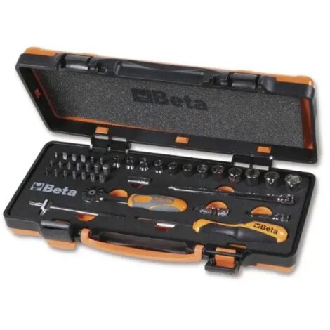 Beta 900/C12MZ Assortiment de douilles et d'accessoires pour cliquets 1/4