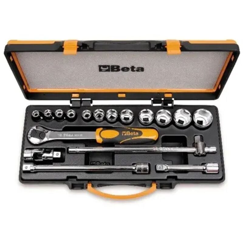 Beta - Clé à douille et jeu d'accessoires 1/2 920a/c12 - 17