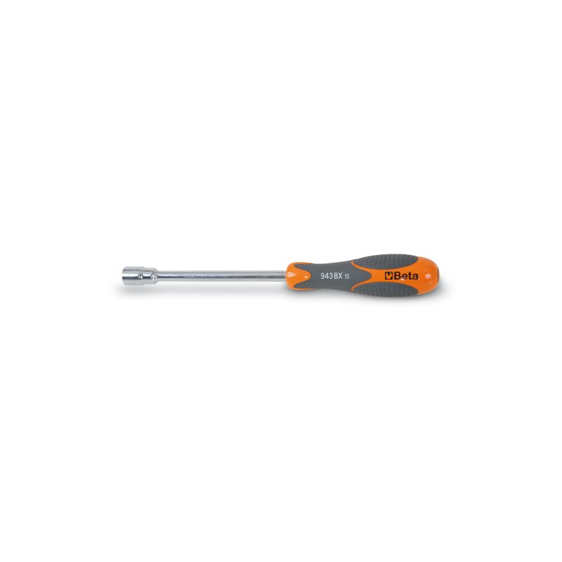 Beta - 943BX chiave a bussola con impugnatura bimateriale tipo lungo 13 mm