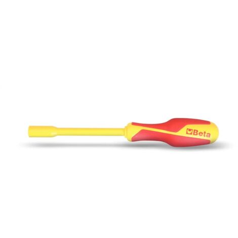 BETA  943MQ 8 MM CHIAVE A BUSSOLA ESAGONALE ISOLATA IMPUGNATURA GRIP 1000 V