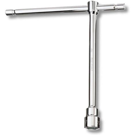 BETA - 950/21 CHIAVE A T SEMPLICE ESAGONALE CROMATA 21 MM