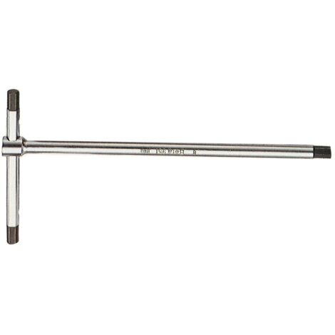 BETA  951 CHIAVE A T MASCHIO ESAGONALE  5 MM