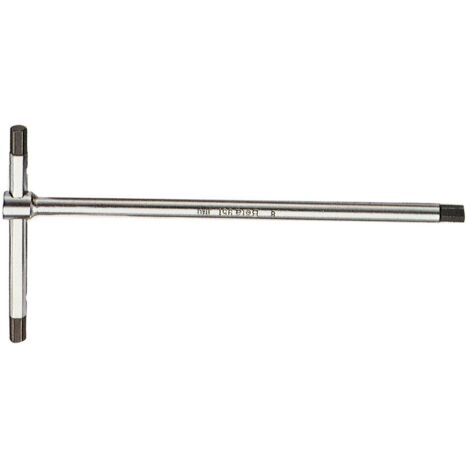 BETA  951 CHIAVE A T MASCHIO ESAGONALE  8 MM