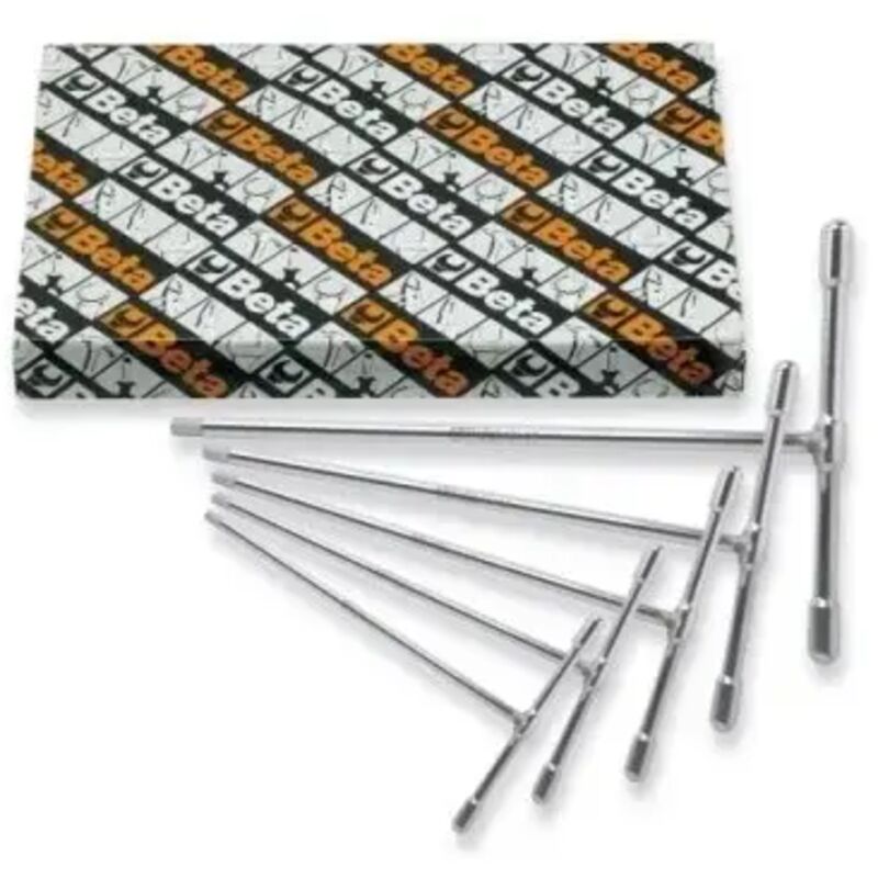 Beta 951GP/S6 Set di chiavi a T maschio esagonale