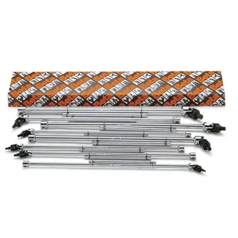 953/S5 Jeu de clés à douilles hexagonales à poignée en t 5 pcs. - Beta