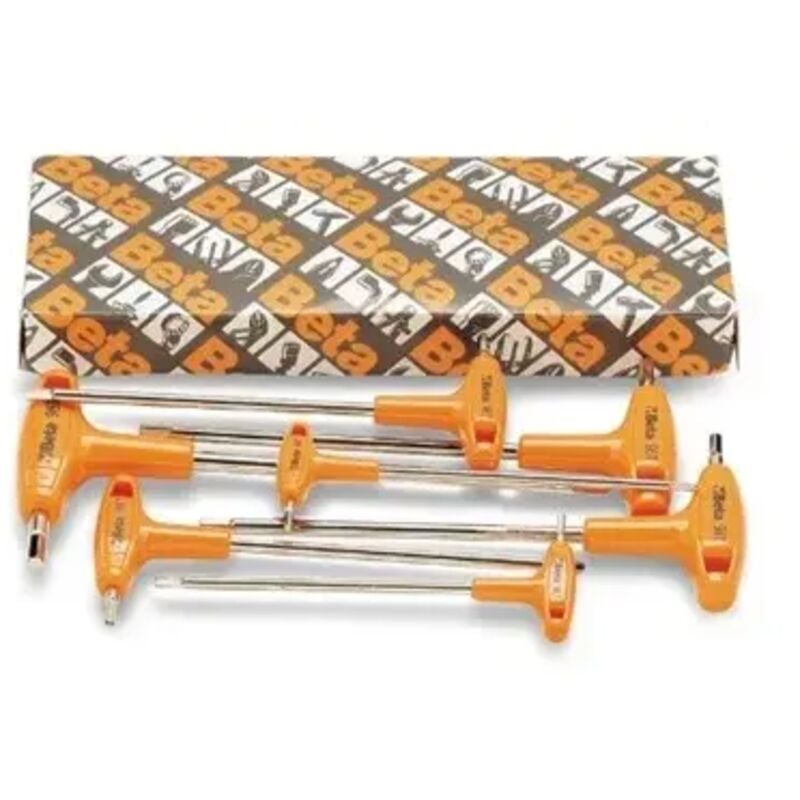 Beta - jeu de clés à six pans creux avec manche 96t/s11