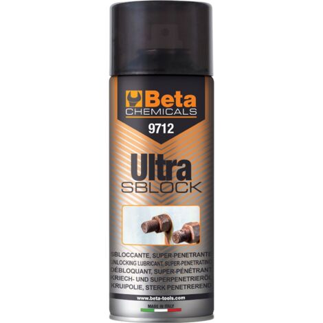 Beta 9712 Sbloccante Ultra Sblock 400 Ml - 12 Pz