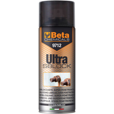 BETA 9712 SBLOCCANTE ULTRA SBLOCK 400 ML- 12,0 pz