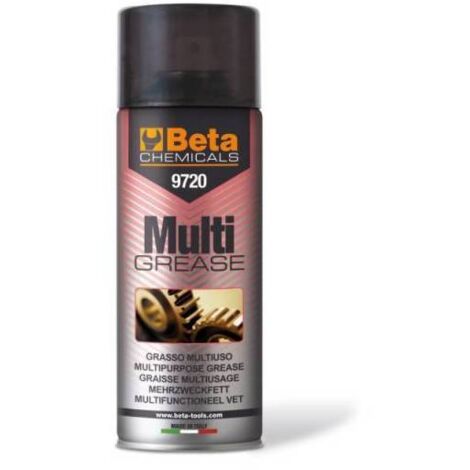 Beta 9720 Grasso Multiuso 400 Ml - 12 Pz