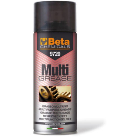 BETA 9720 GRASSO MULTIUSO 400 ML- 12,0 pz