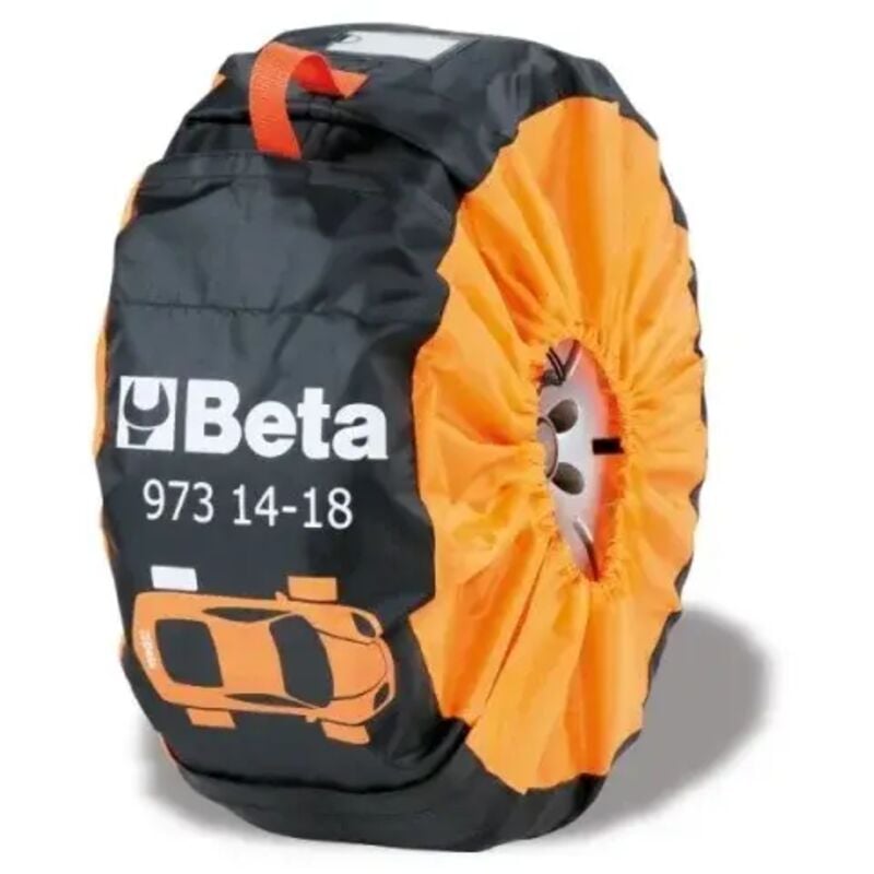973 Kit di 4 protezioni in nylon per ruote - 19-22...