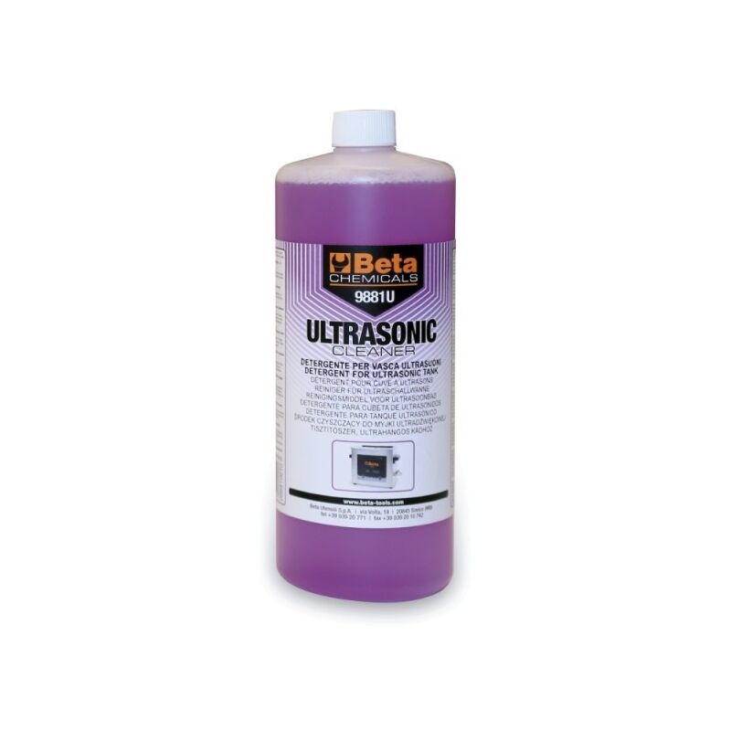 Image of Beta - 9881U Detergente industriale alcalino per vasca ultrasuoni