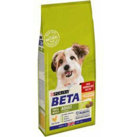 BETAﾮ AdultSmall Breed Dry Dog Food with Chicken 2kg - 13307