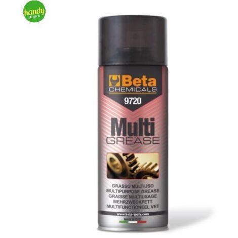 BETA ART. 9720 GRASSO MULTIUSO 400 ML 12 PZ