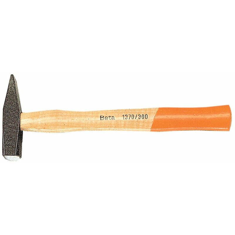 Image of Martello per Meccanico Tipo Tedesco Manico in Legno Testa Quadra - 800 gr - 1370