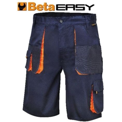 BETA Bermuda Easy Twill 180gr Blu Taglia M