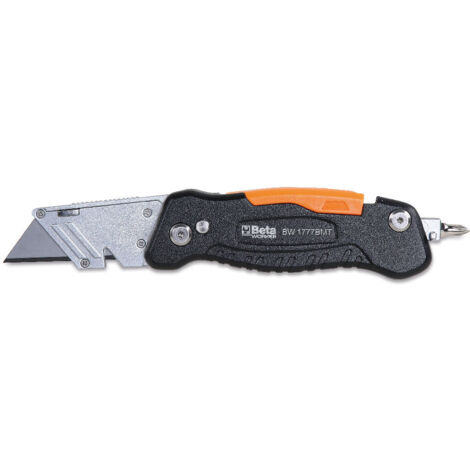 Beta BW 1777BMT Cutter a serramanico con lama trapezoidale - 017776050