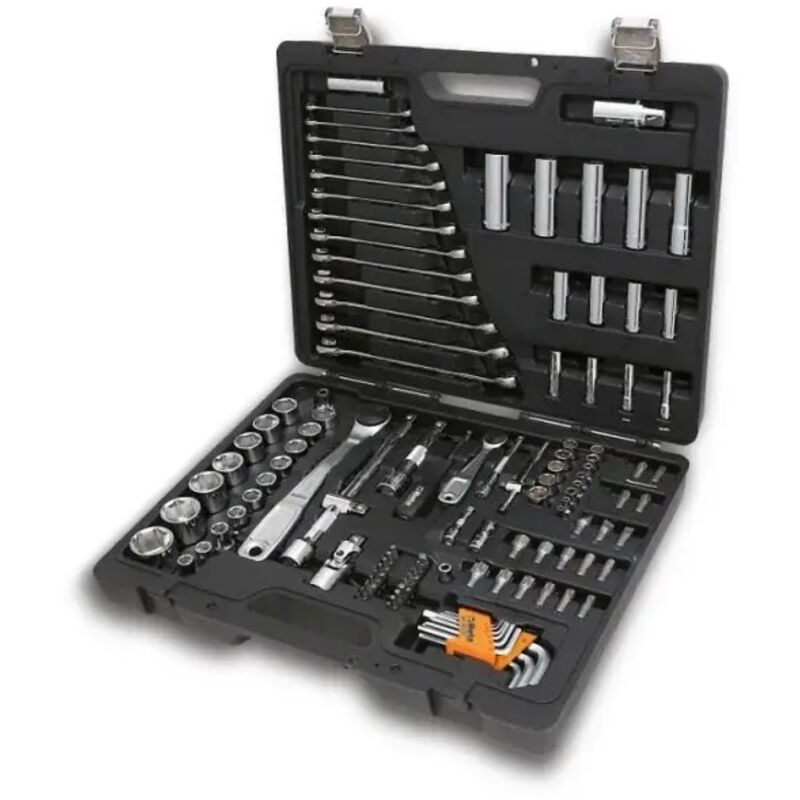 Bw 2046E/C116 Mallette à outils avec assortiment 116 pcs. - Beta