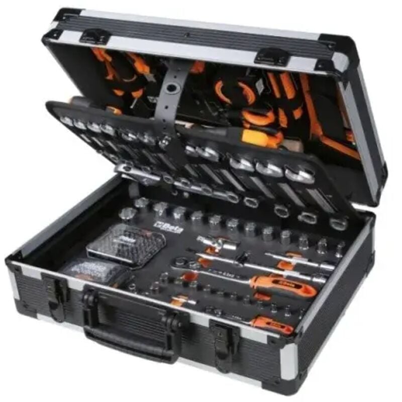 Beta - bw 2056E Tool Case with Assortment 163 Pcs.